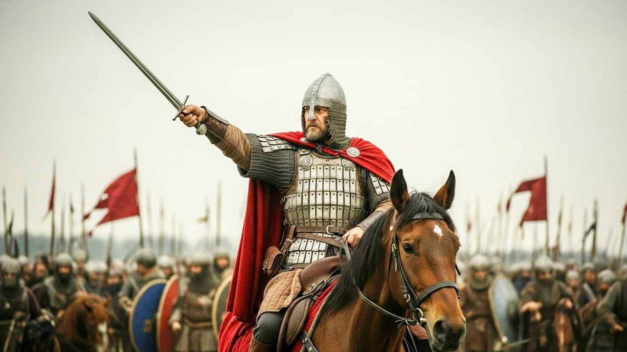 Vzestup středověkého Polska - bitva u Cedyně, 972