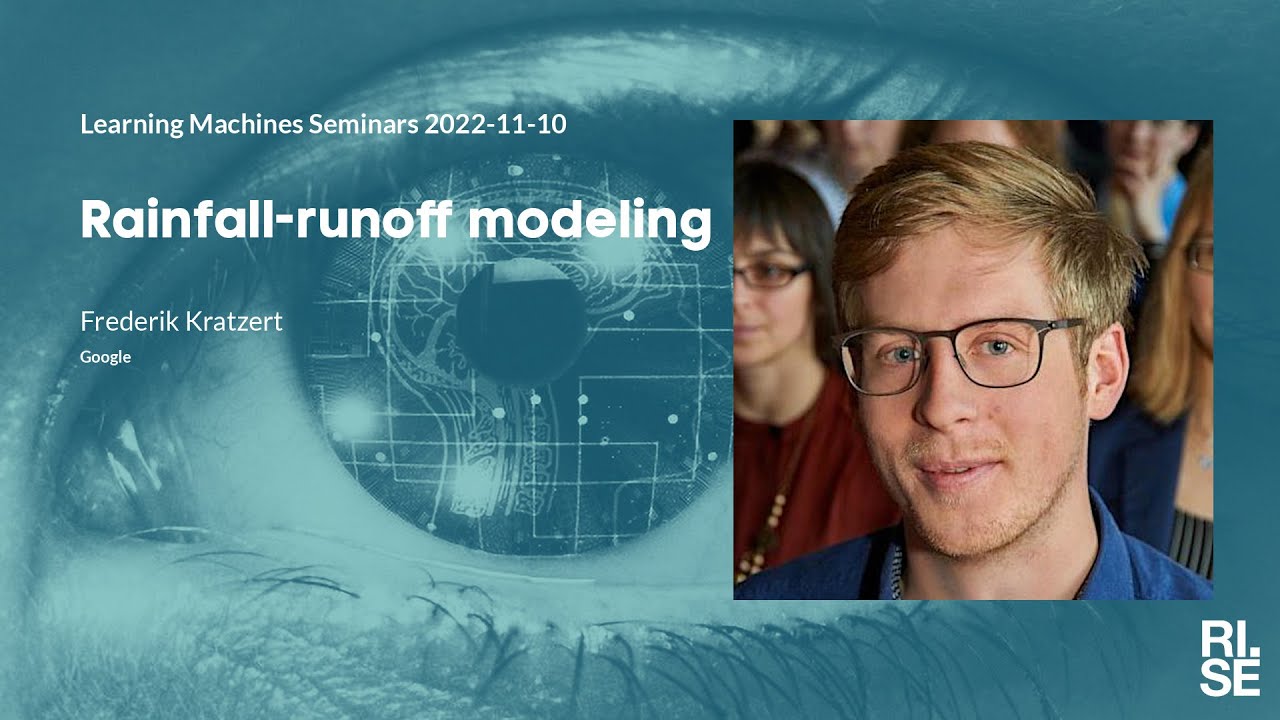 Frederik Kratzert: Rainfall-runoff modelling