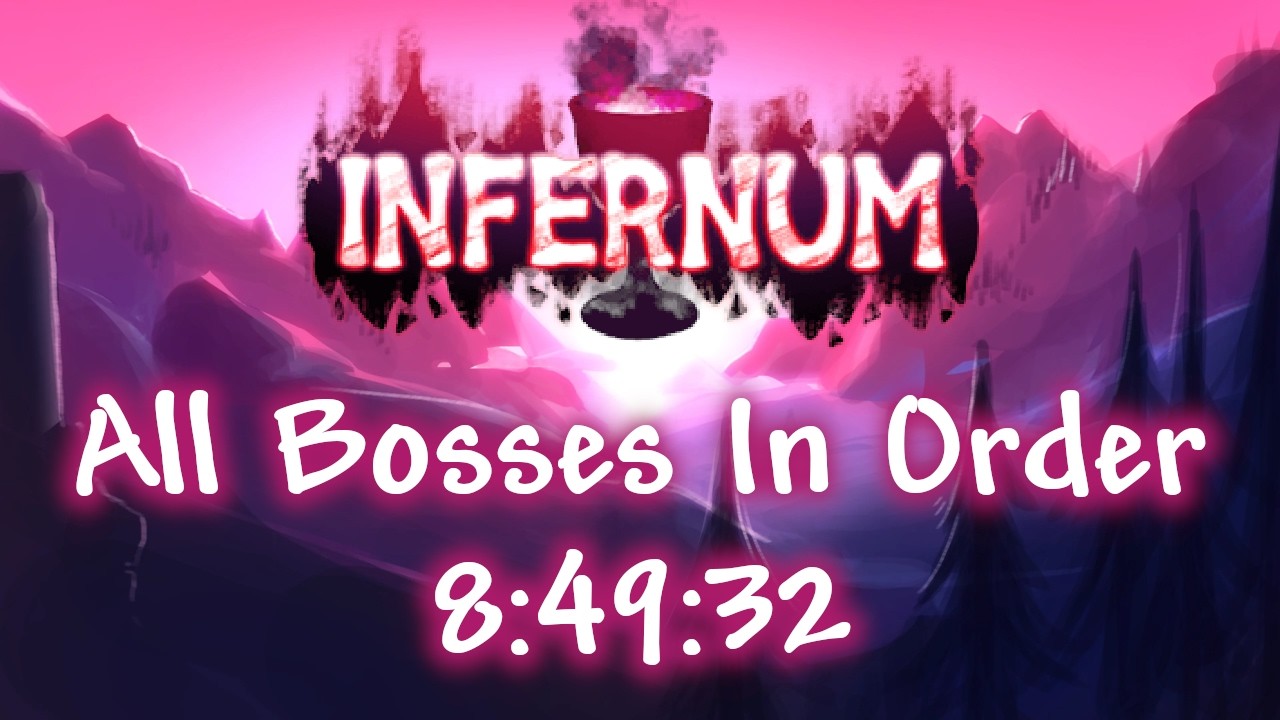 Calamity Infernum All Bosses Speedrun (8:49:32)