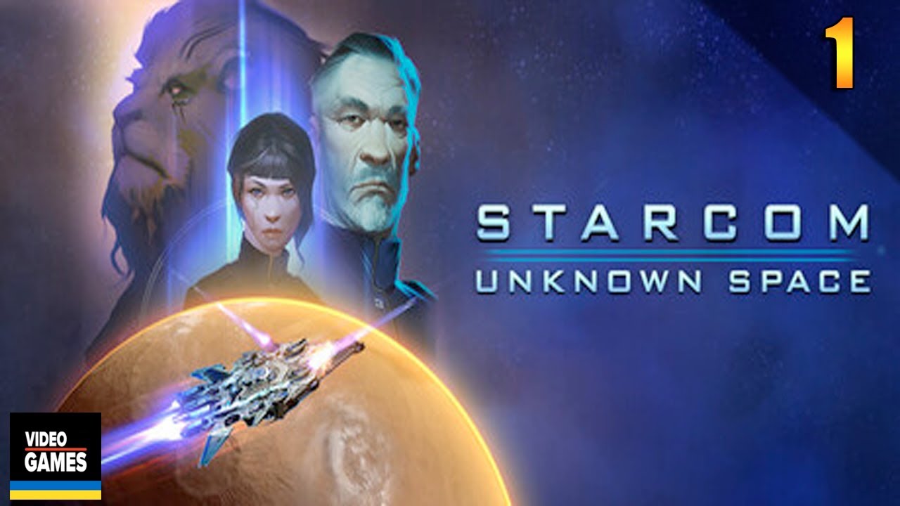 Космічні пригоди в грі Starcom Unknown Space #1 | UA