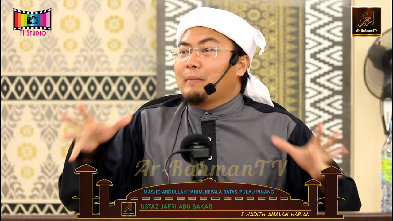 Ustaz Jafri Abu Bakar - Kelebihan Menghafal 10 Ayat Dari Awal Surah Al-Kahfi