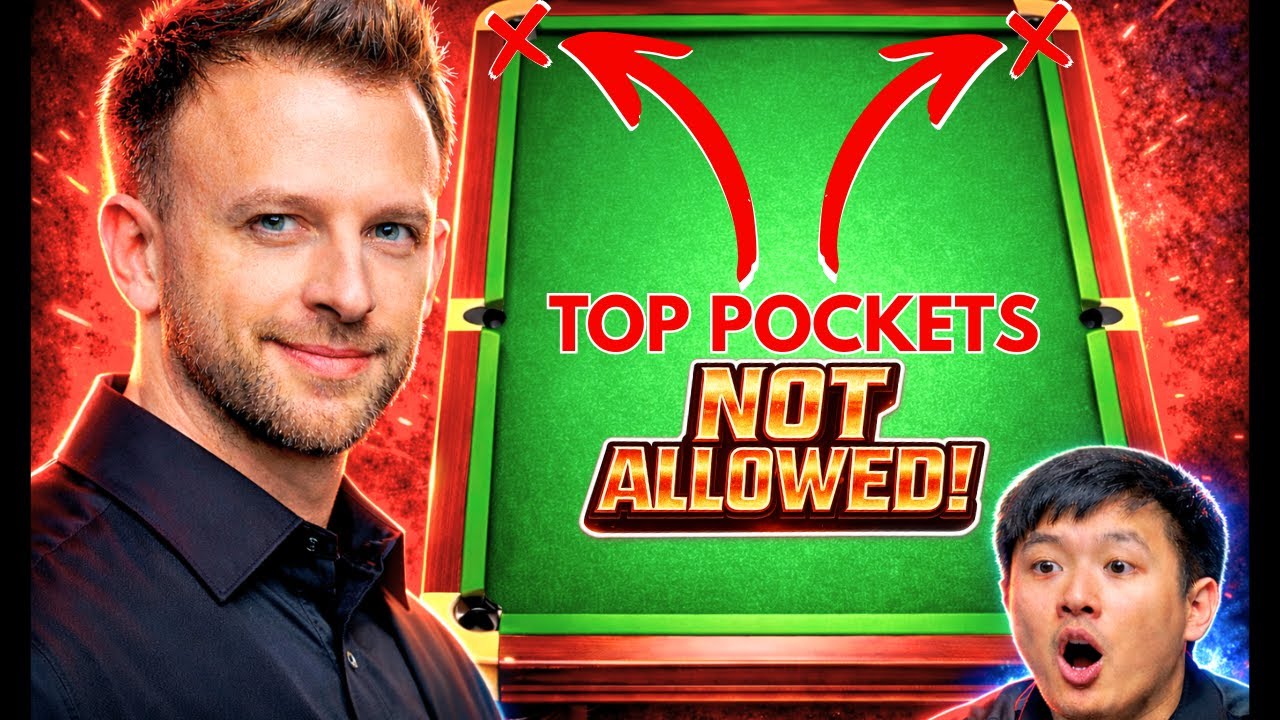 Zhao Xintong vs Judd Trump | Can Zhao Win Using ONLY 4 Pockets? | Snooker 19