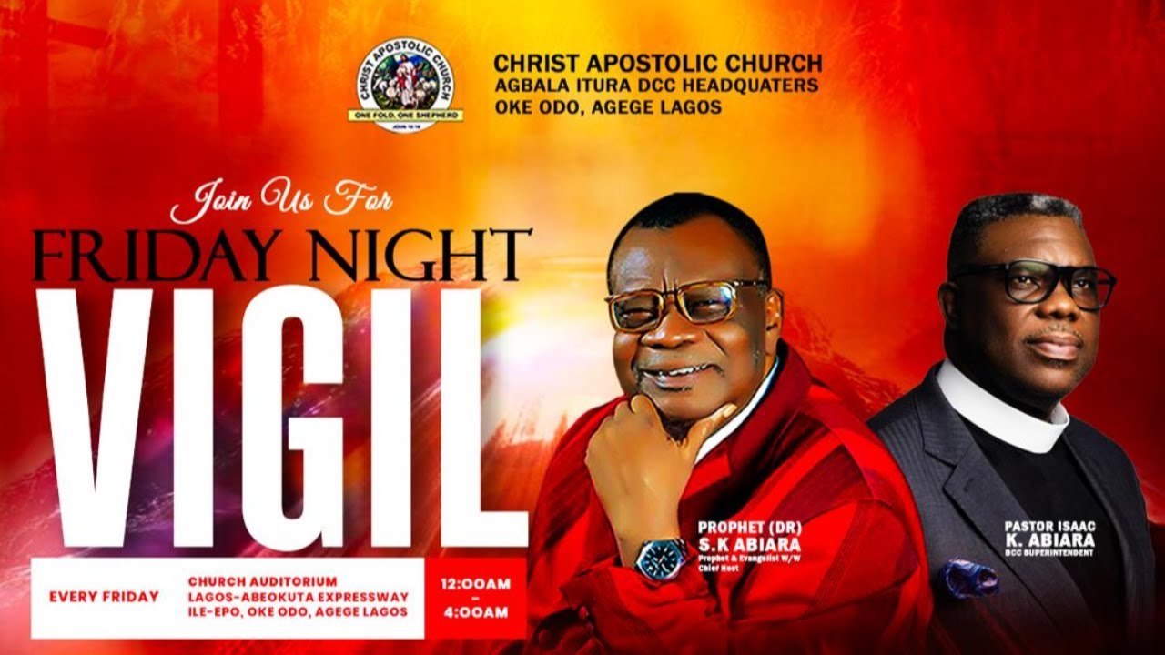 Friday Night Vigil - A Night of Change & Transformation || 21-02-2026