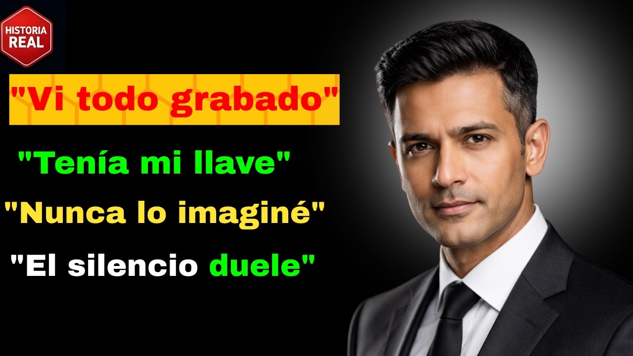 “Instalé una cámara por seguridad… y descubrí una traición brutal 😨”