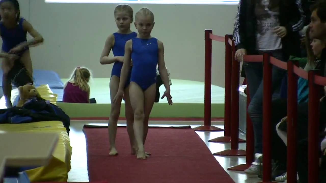 Mínervumót 2010 Margrét Lea 5. þrep létt.mov