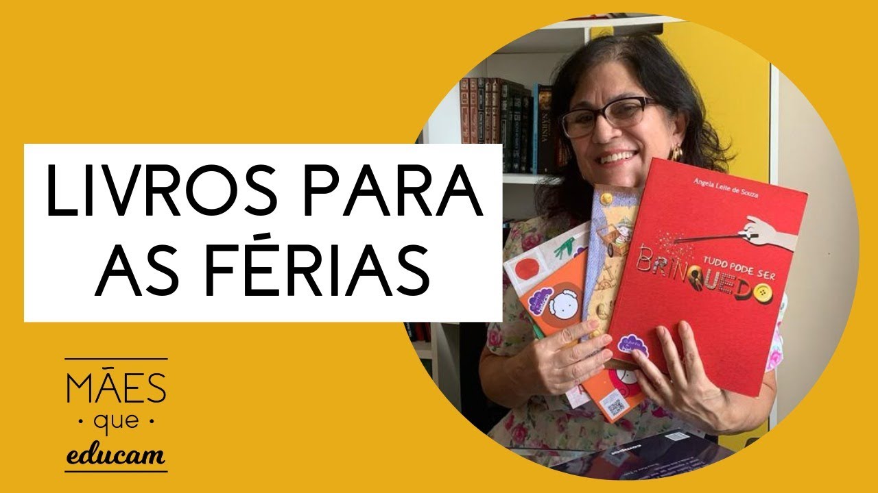 Dicas de livros infantis para as férias das crianças