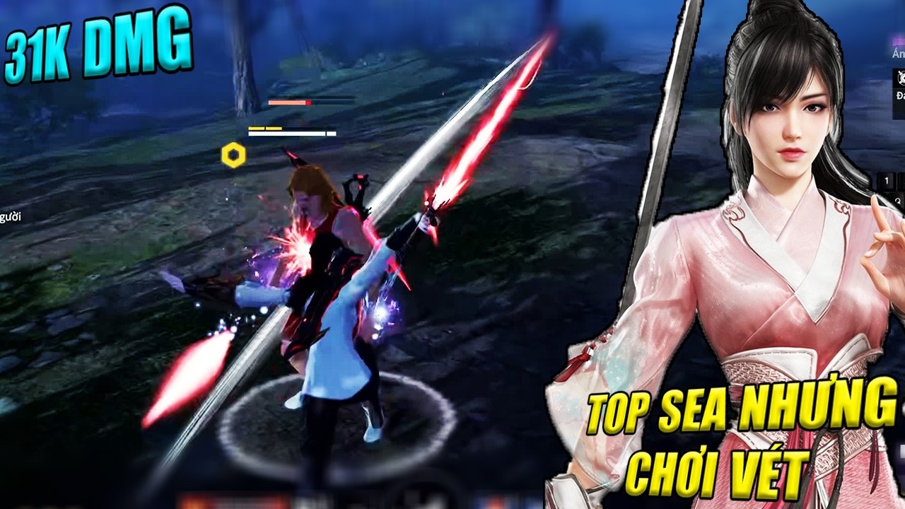 *TOP 4 SEA* Nhưng Chơi Vét Gặp VUA LƯỠI DÀI Trong SOLO RANK? (Justina Gu)🔥
