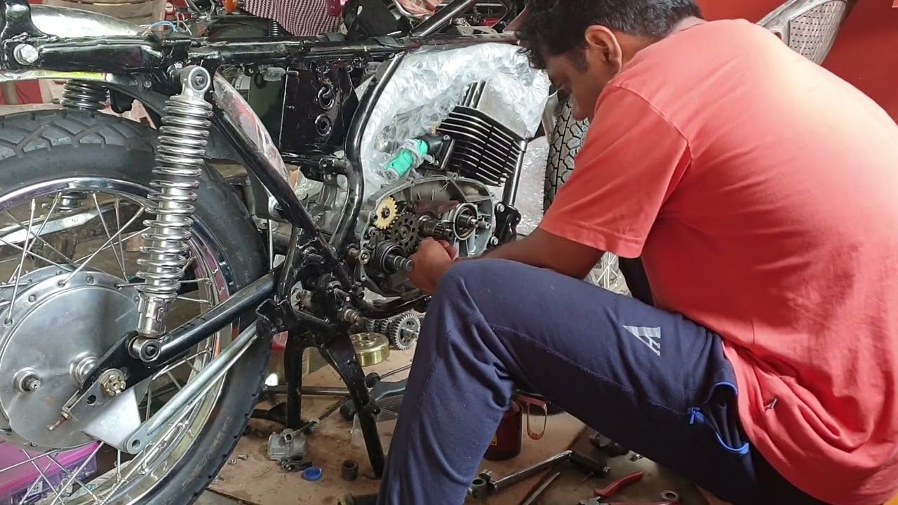 Yamahard350 clutch setting