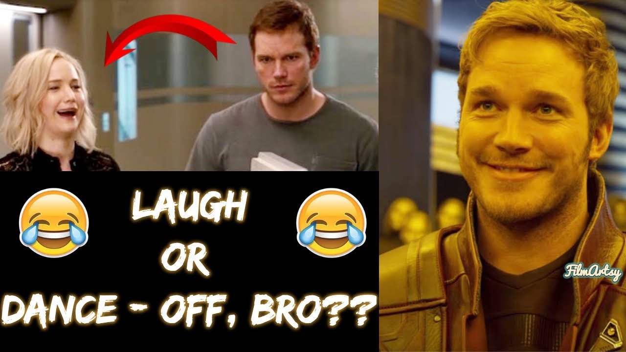 Chris Pratt Funniest Bloopers and Gag Reel - Try Not To Laugh 2018