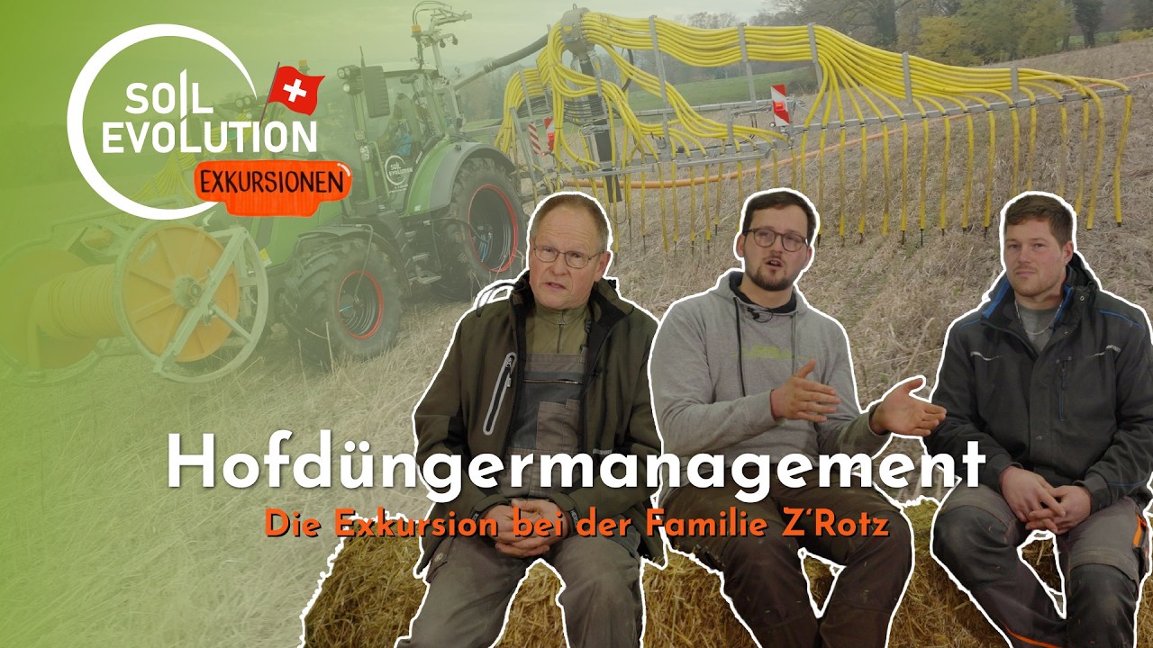 Vorstellung Exkursionsbetriebe SoilEvolution 2026 (DE): Betrieb Z'Rotz