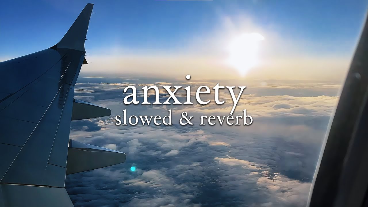 doechii - anxiety (slowed & reverb) // lyrics