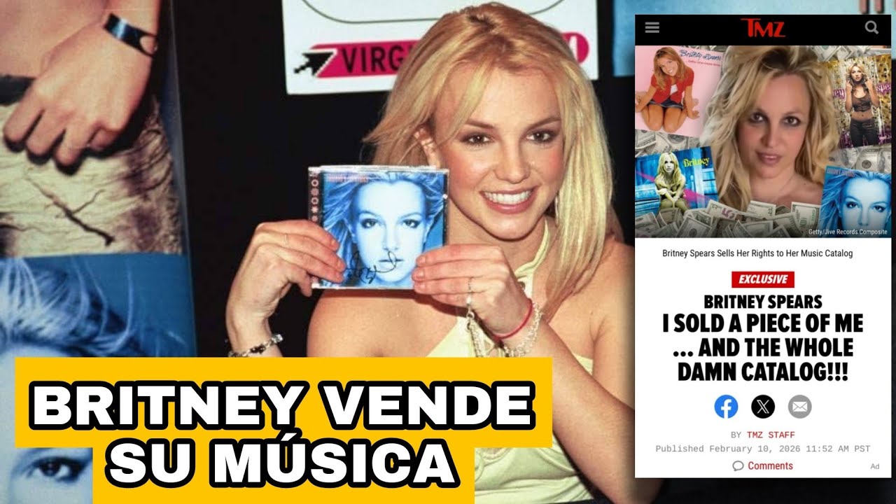 Britney Spears VENDE su CATÁLOGO MUSICAL | ¿Qué supone este nuevo paso? 