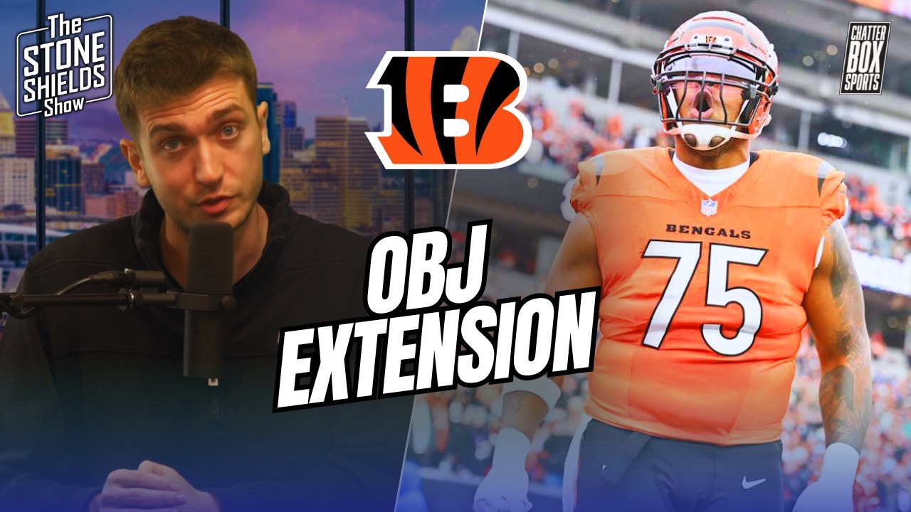 «Бенгалс» только что приняли ШОКИРУЮЩЕЕ решение в отношении Орландо Брауна-младшего... Это ОГРОМН...