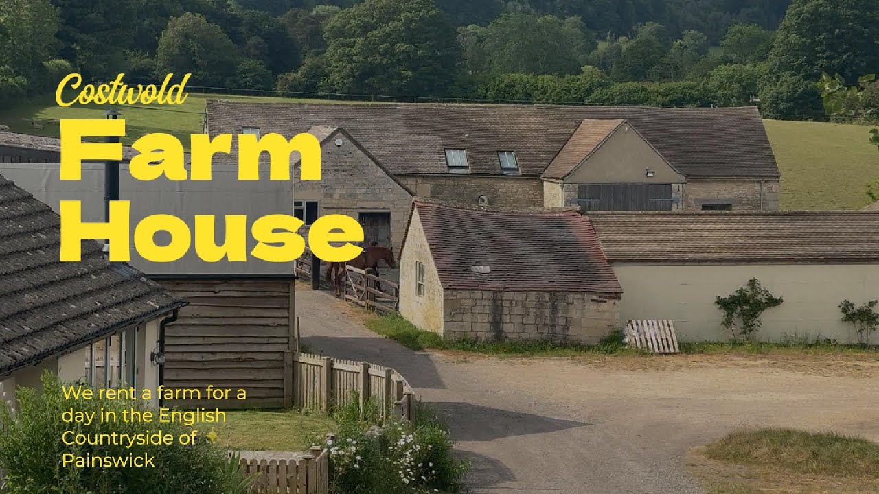 Costwold Farm House
