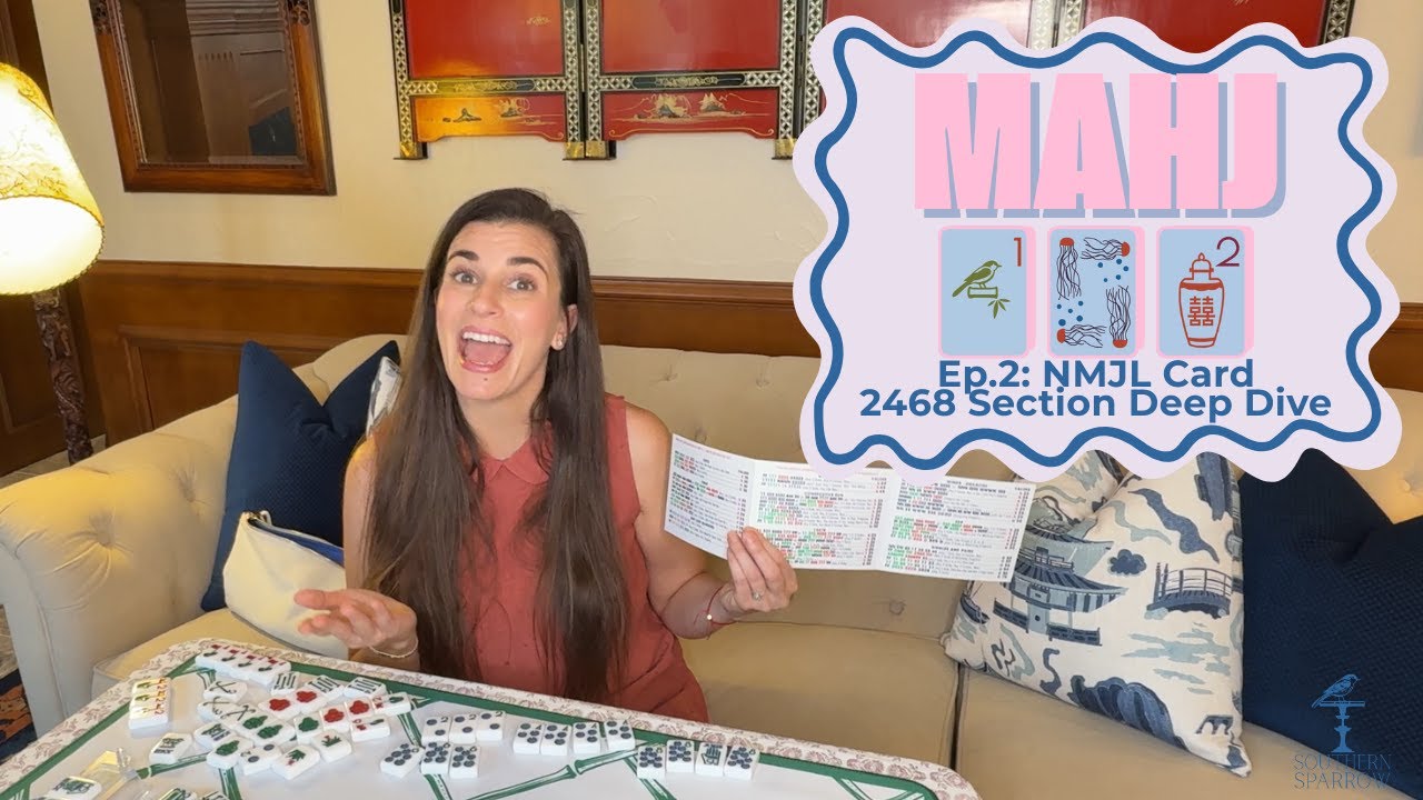 NMJL Card: 2468 Section Deep Dive | Making Evens Hands Easier to Win!