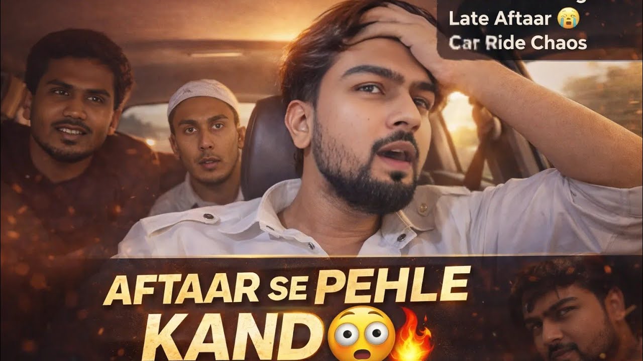 Late Ho Gaye Aftaar Mein 😳 |  Ramzan farmhouse Vlog 2026🔥