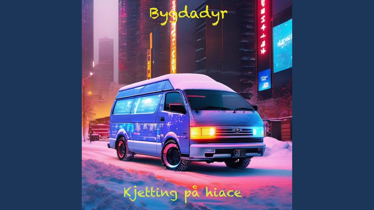Kjetting på hiace'n