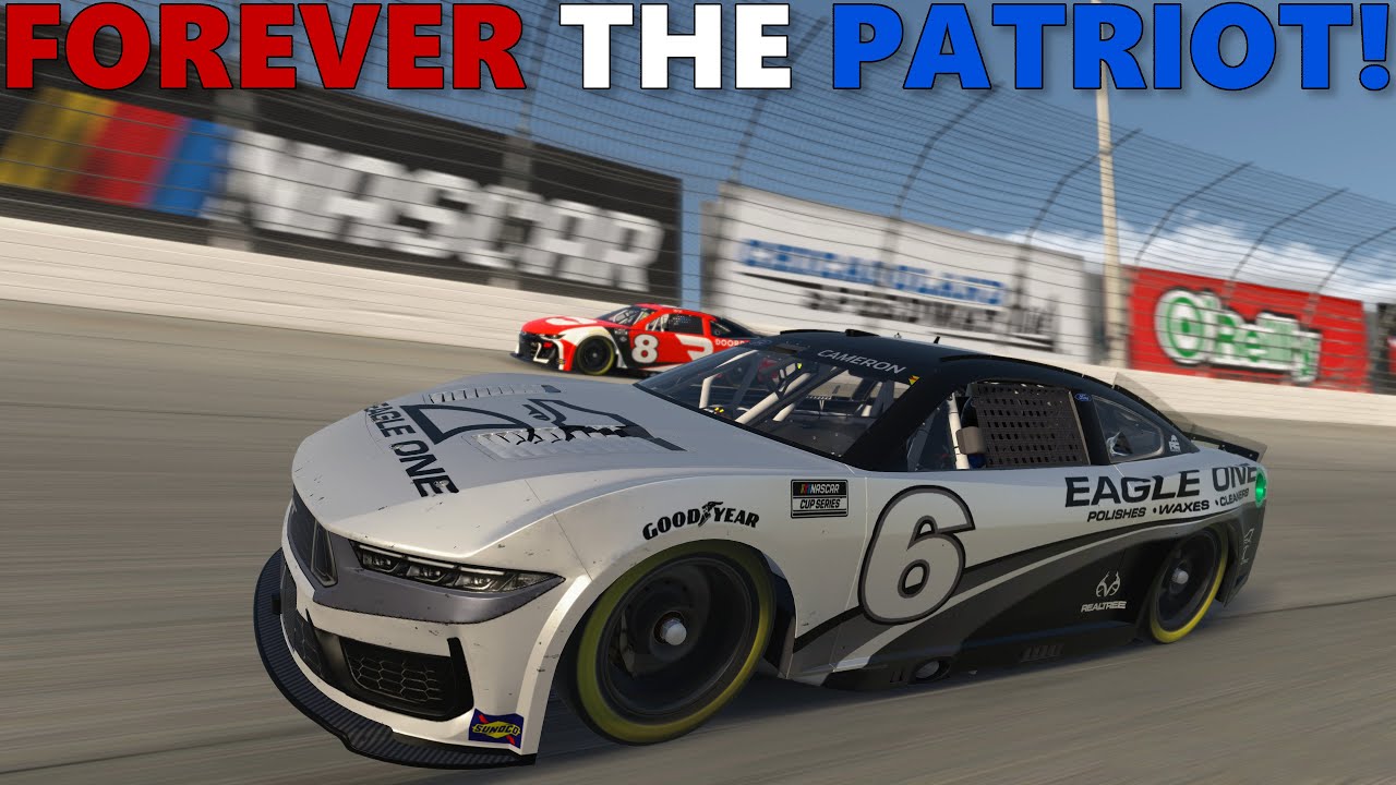 Дорога к овалу 3000 iRating начинается снова! | iRacing NASCAR в Чикаголенде