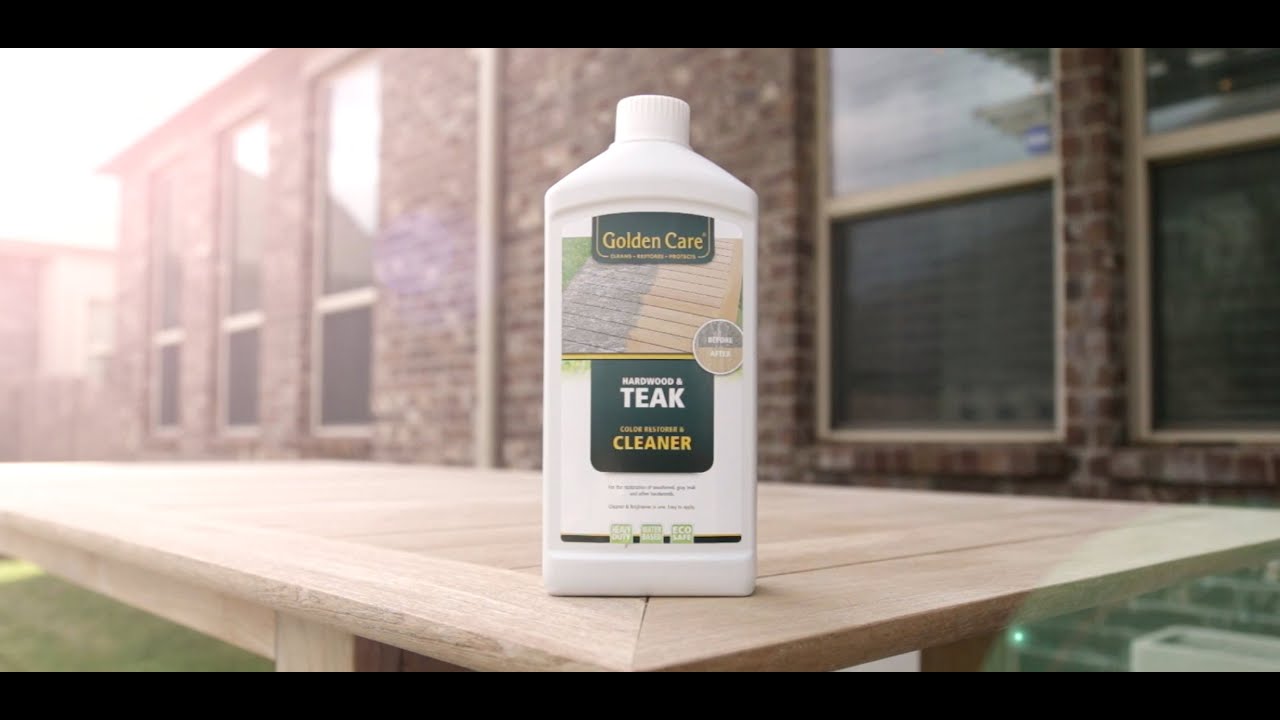 Teakpoint - Golden Care Teak Cleaner