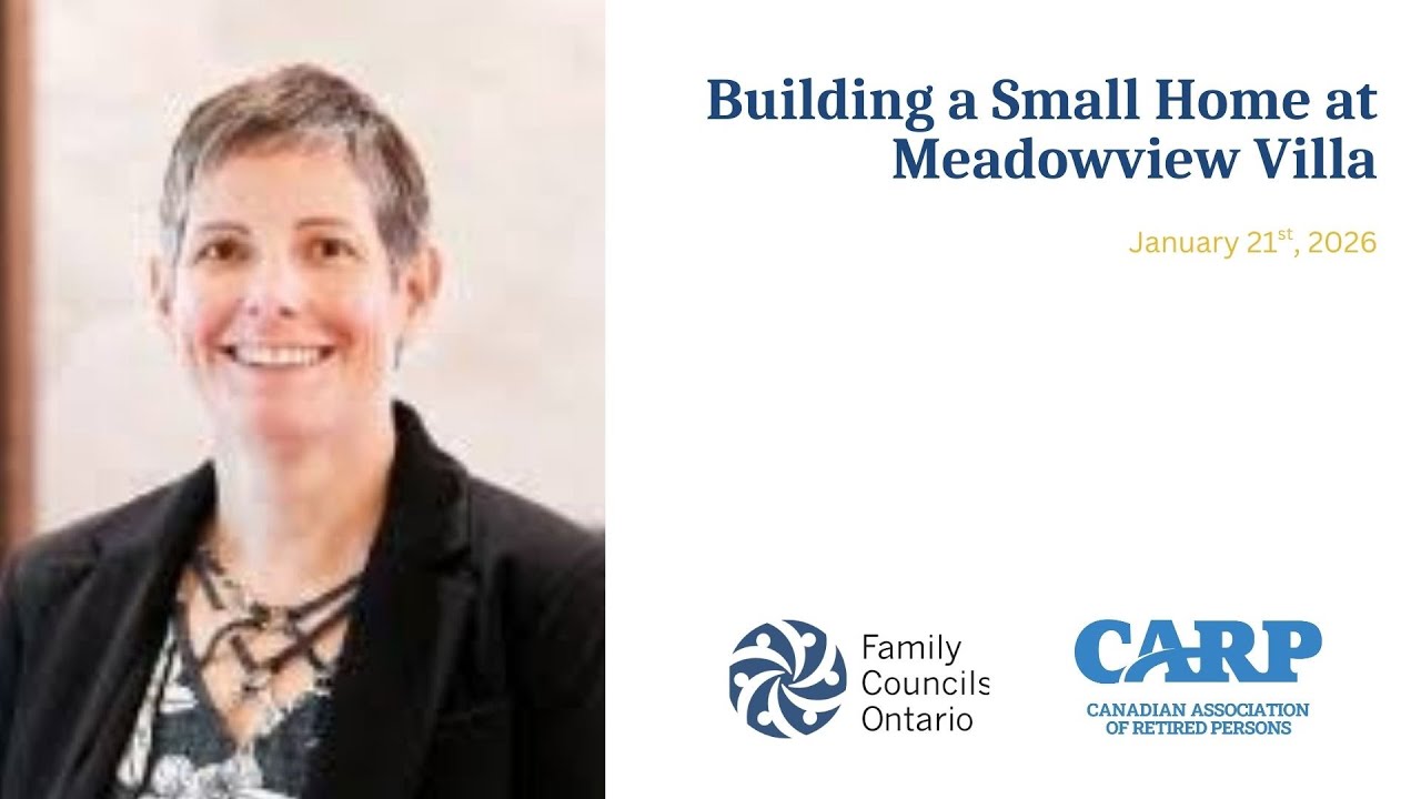 Building a Small Home at Meadowview Villa
