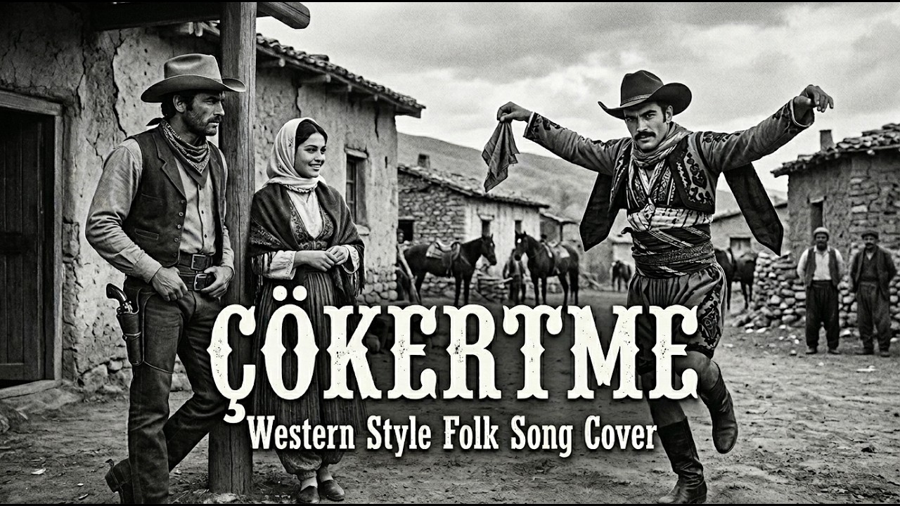 Çökertme - Türküsü Western Cover | Vahşi Batı Kovboy Tarzı Türkü