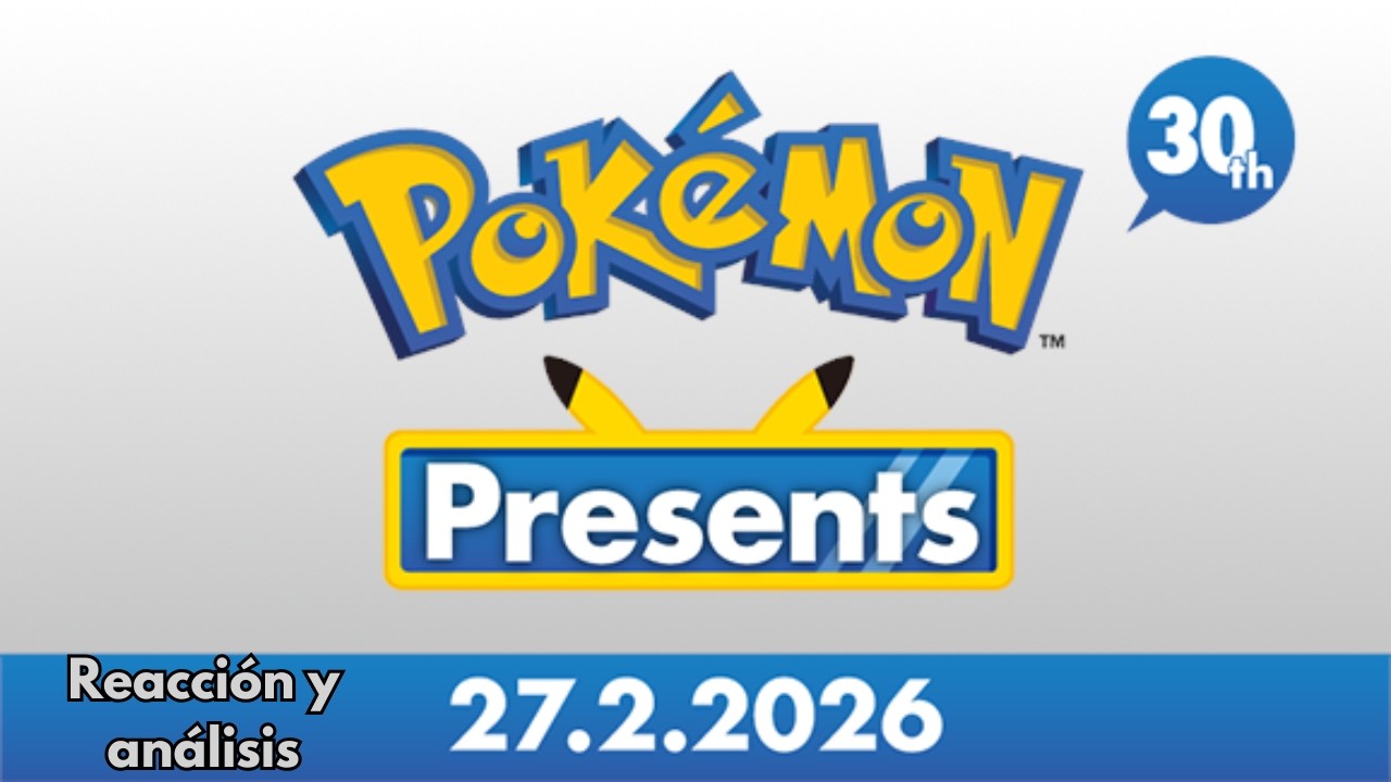 Directo Pokémon Presents 30 Aniversario