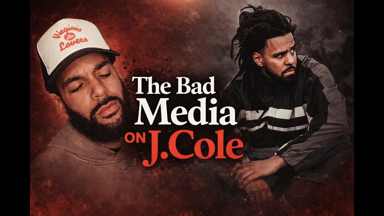 The Bad Media Discourse Around J. Cole