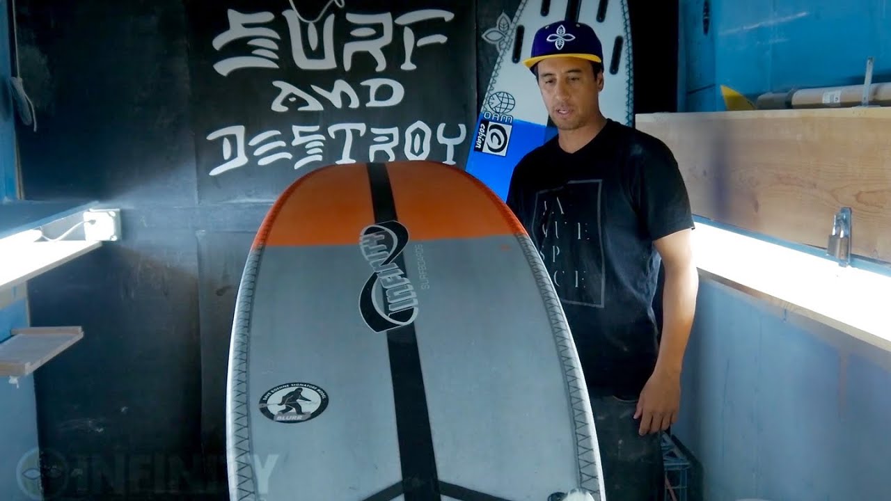 #3 Голос SUP-доски — Дэйв Бёне / Дизайнер Infinity SUP