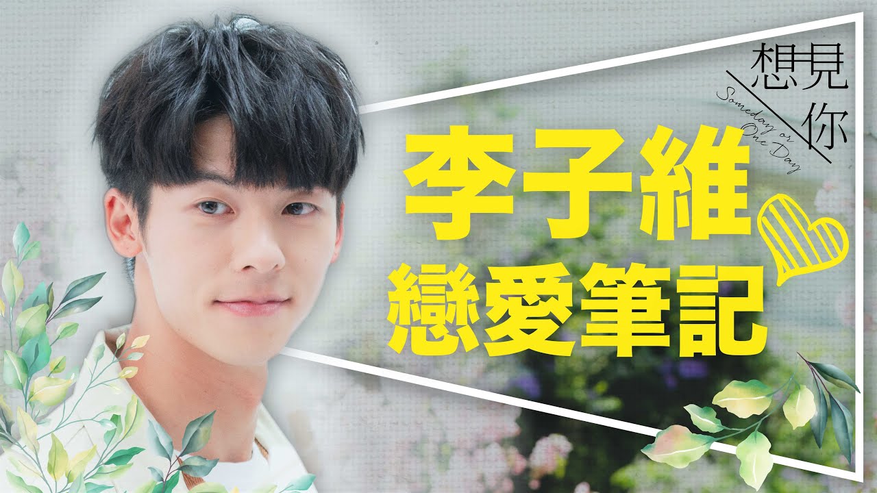 ❤️解析❤️李子維完美情人5大招｜想見你全11集角色解析｜Someday or One Day