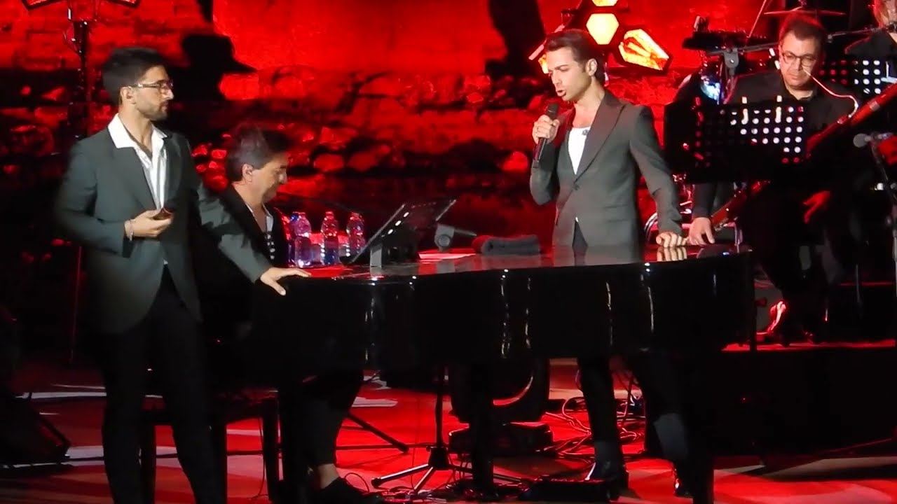 Il Volo - Un Amore Cosi' Grande - Taormina - 11/06/22