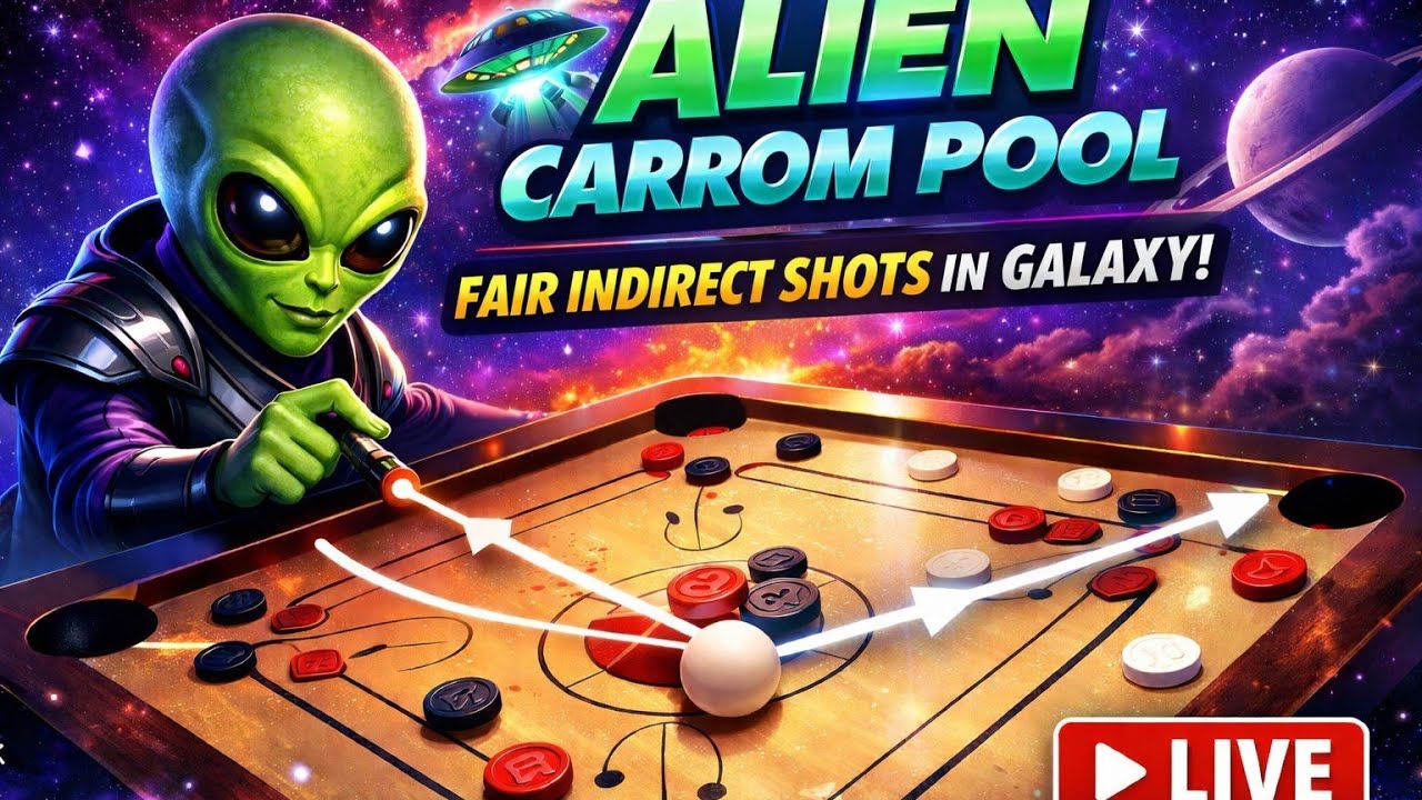 🔥💀Live Fair Indirect With you👽🫵Er Nilstar Yt carrompool live #subscribe