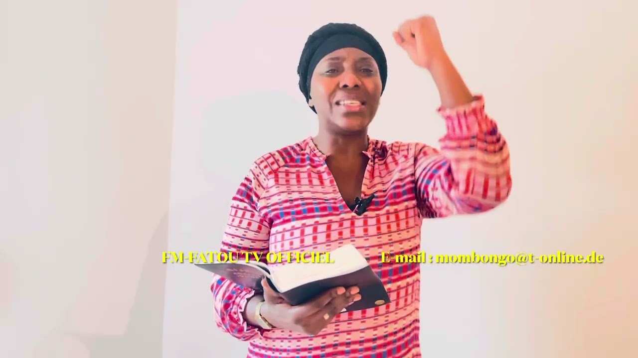 LA SŒUR FATOU-MOMBONGO Prophétie pour président Félix Tshisekedi et Donald Trump #jesus #congo #kin 