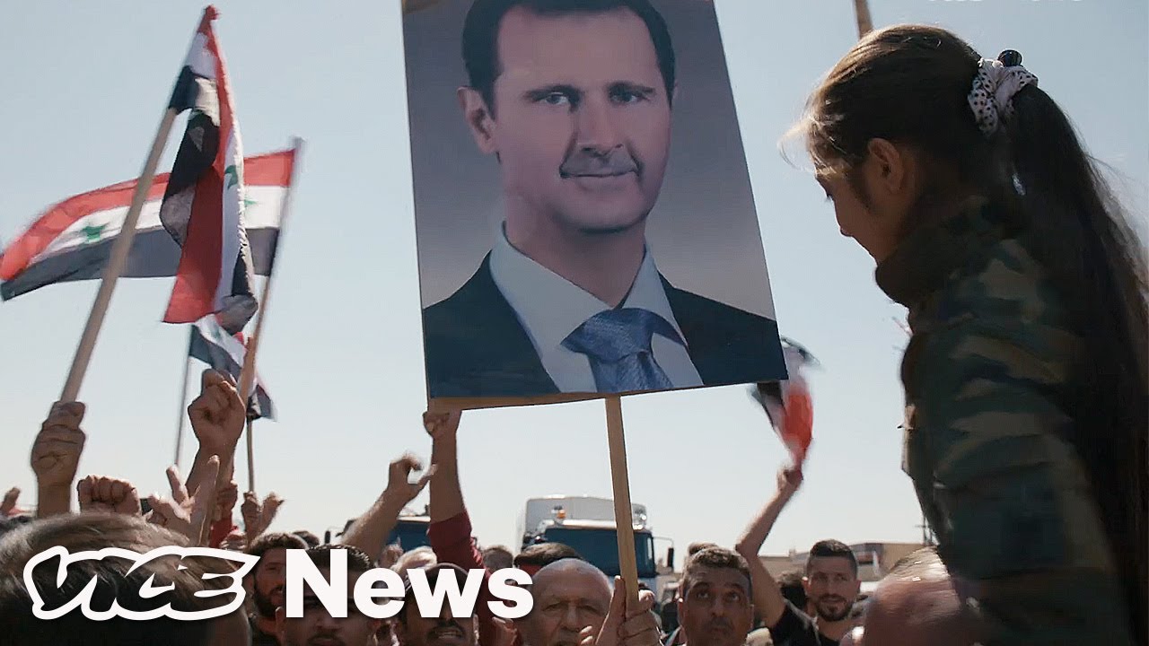 We Went on a Russian Army Propaganda Tour of Syria