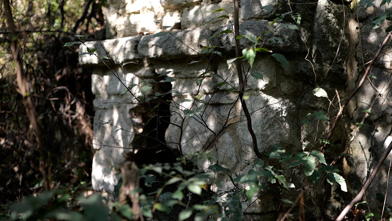Abandoned Stone Stove on HWY 64 - History with Oakley Dean Baldwin