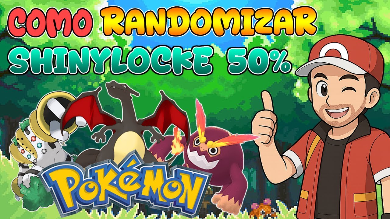 🔥 COMO RANDOMIZAR TU POKEMON SHINYLOCKE 50% 🔥TUTORIAL Y DESCARGA LA ROM DE MI SUPER SHINYLOCKE!! 😱