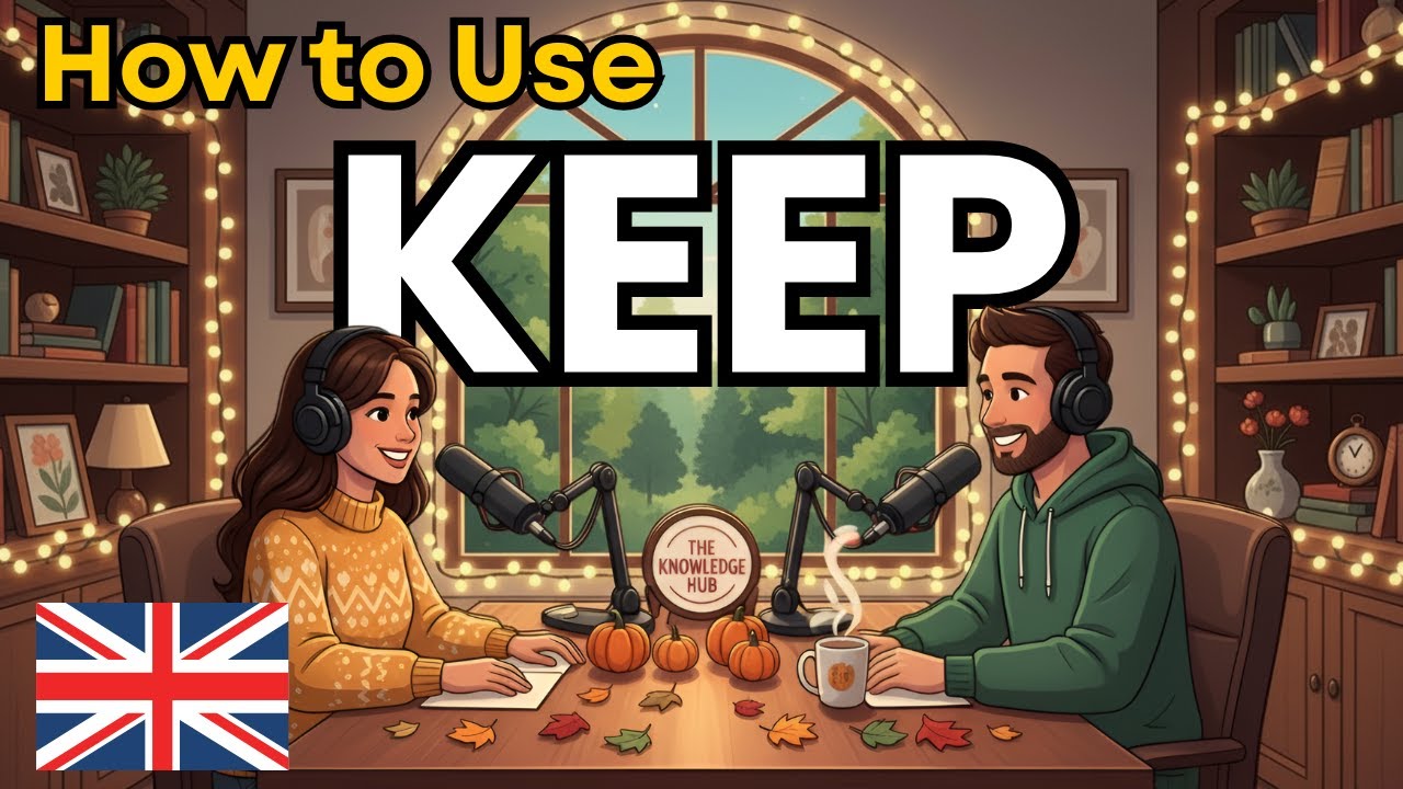 How to Use KEEP in Everyday English | Daily English Conversations | Learn Grammar Through Podcast