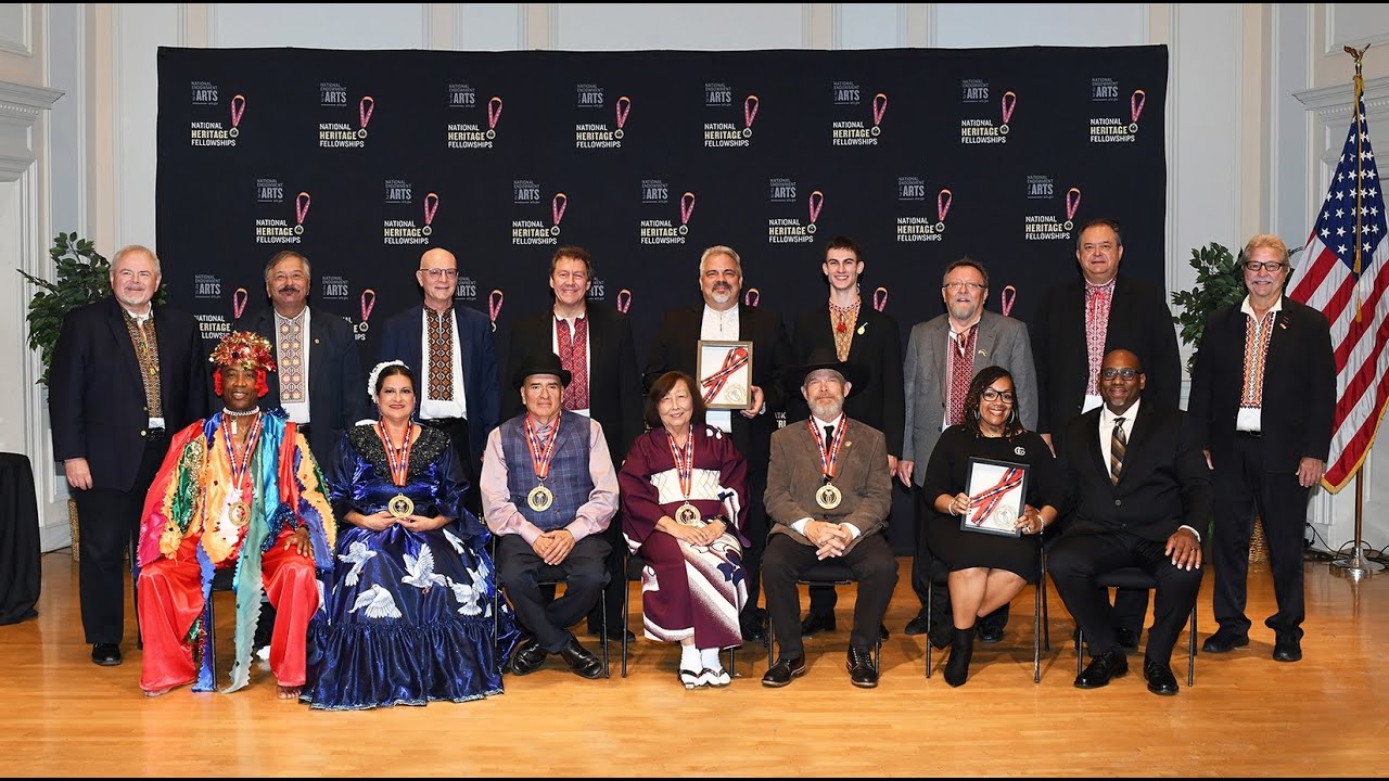 2025 NEA National Heritage Fellowships Ceremony