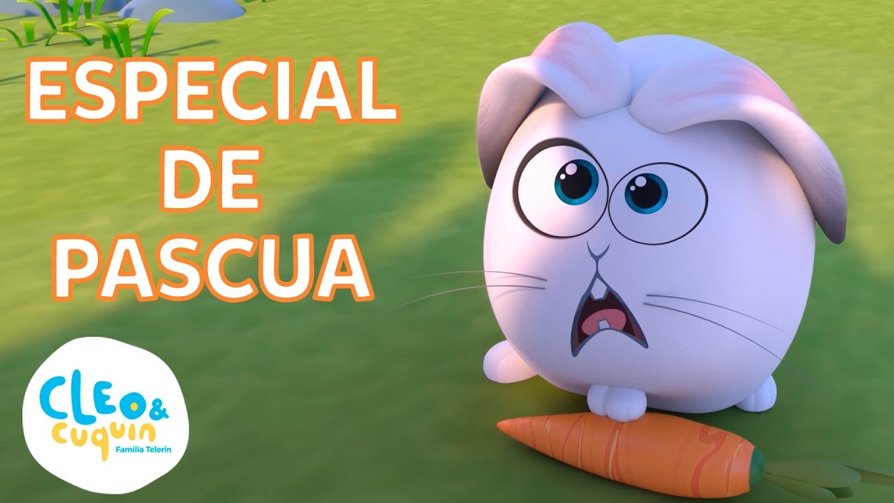 Pascua con Cleo & Cuquín - Dibujos animados con la Familia Telerín (23 min)
