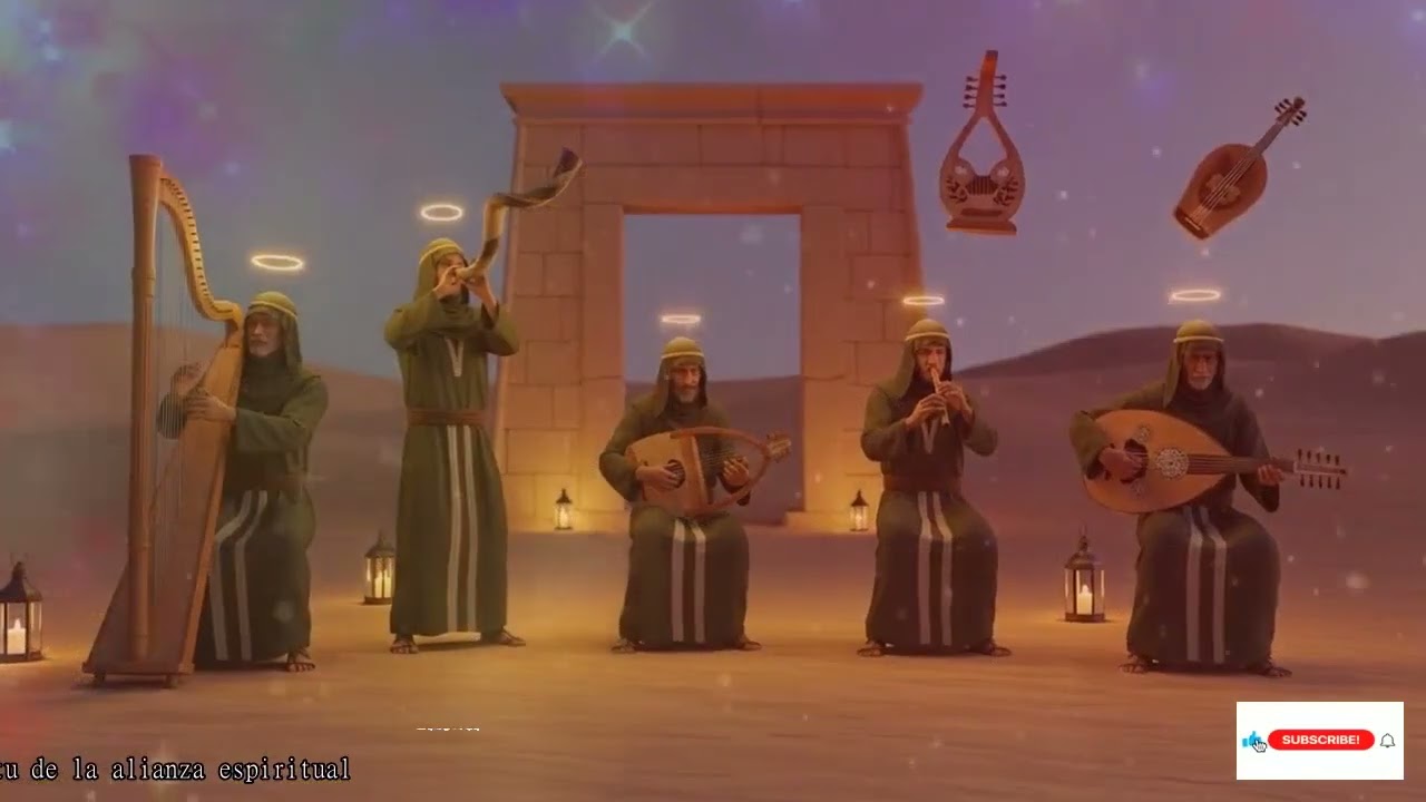 Aliento Divino En Sión Con Cánticos Levíticos Shofar E Instrumentos Del Templo Ante Adonai