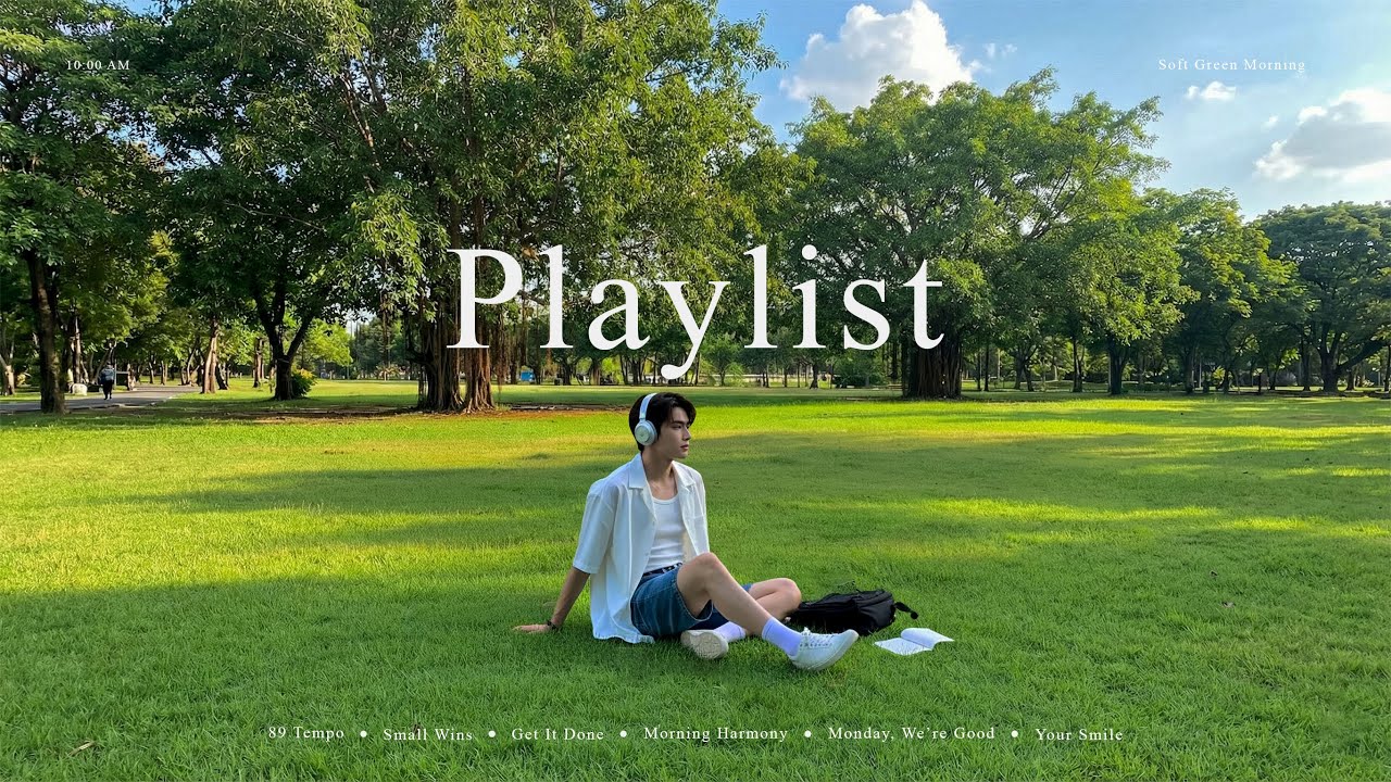 [Green Pop] Sunny Calm Pop 🌿 | Soft & Easy Listening Playlist☁️🎧