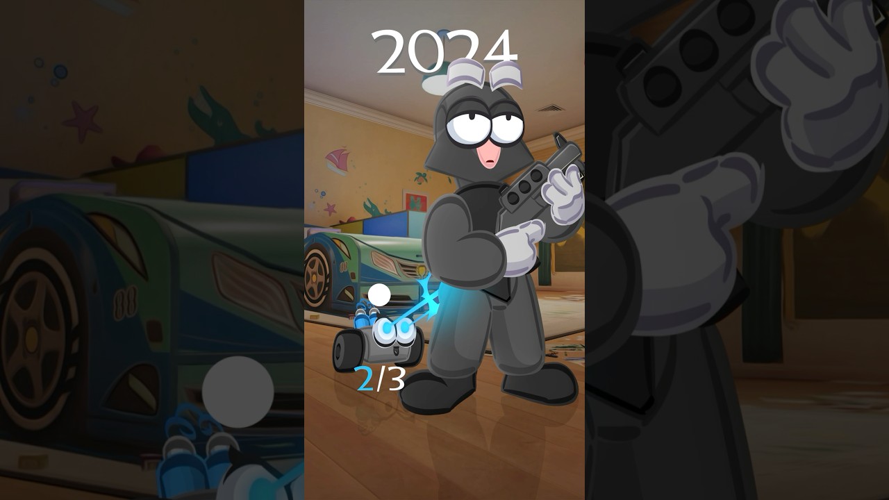 Twitch in Siege⚡️NOW vs THEN