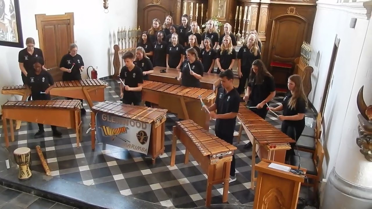 2019 04 30 Z Afrika Algemene repetitie voor de kinderen Gif me hope Johanna