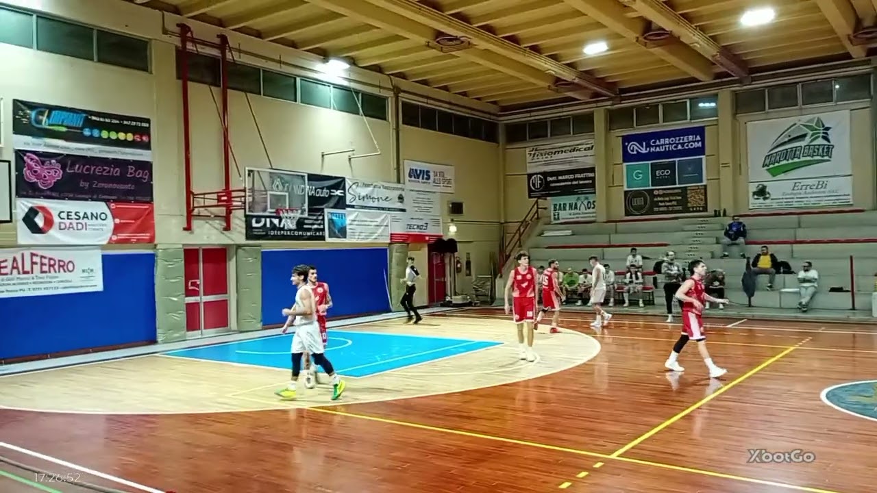1°quarto Acqualagna Marotta 1-11-25