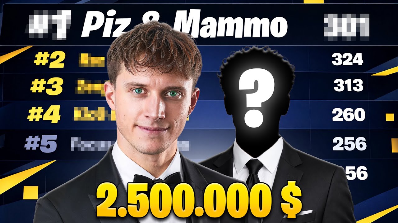 QUALIFICATI AL TORNEO DA 2.500.000$ CON IL MIO DUO! *PARTE 1*