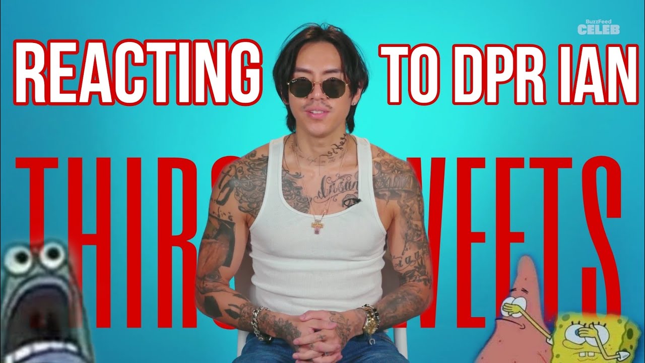 Reacting to DPR IAN THIRST TWEETS (aka Christian Yu) 💦