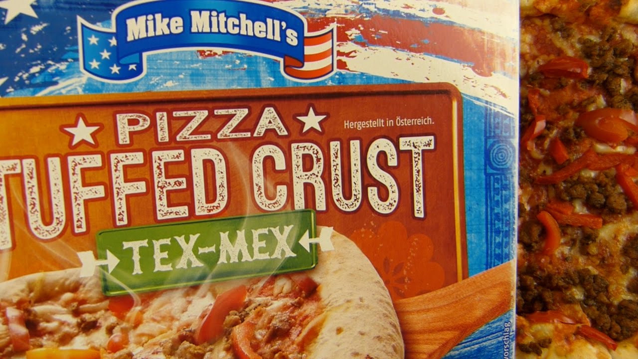 Mike Mitchell's Pizza Stuffed Crust Tex Mex & Cheese Squeeze Jalapeno