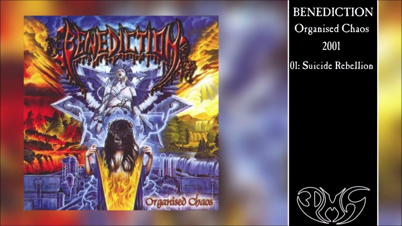 BENEDICTION Organised Chaos (Full Album)