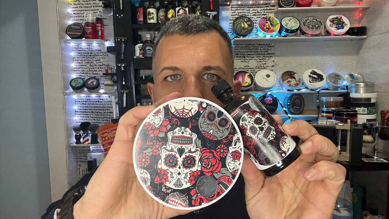 Rasatura Sapone voodoo pinnacle grooming rasoio impero , pennello omega evo .