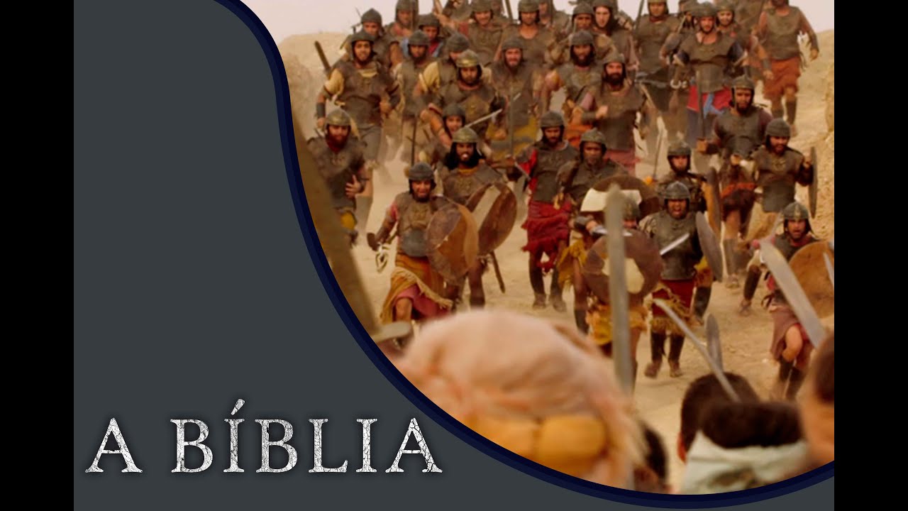 A BÍBLIA- OS DEZ MANDAMENTOS: Hebreus e amalequitas se enfrentam no deserto | PARTE 1