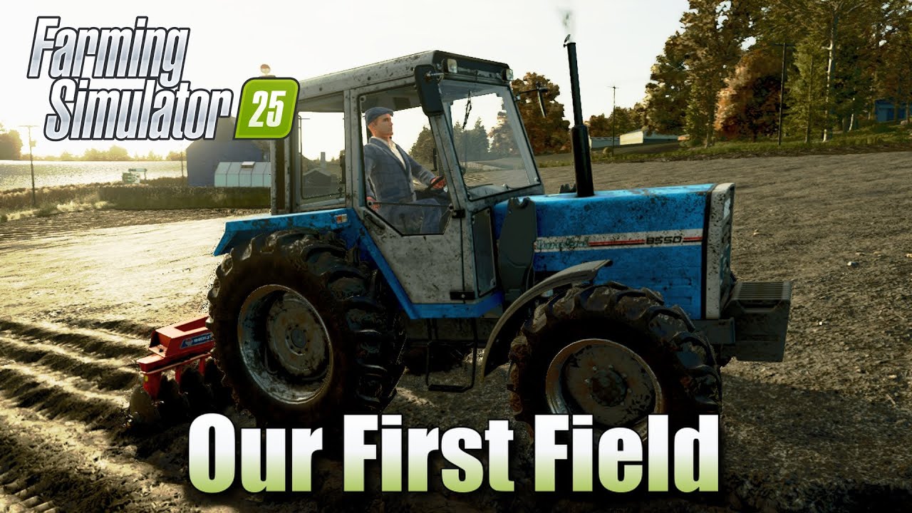 Our First Field | Kinlaig | FS25